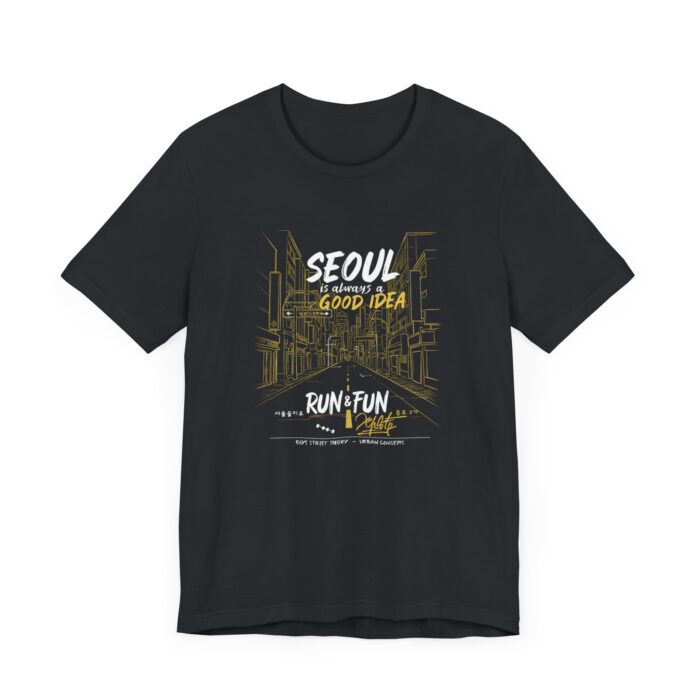 Good Idea Graphic Unisex Jersey Tee - Casual Streetwear Style - Image 15