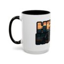 Hello Korea Accent Coffee Mug (11, 15oz)