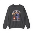 Camping robot Unisex Heavy Blend™ Crewneck Sweatshirt