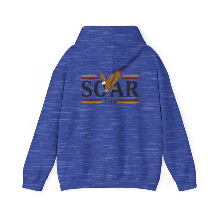 Soar Unisex Heavy Blend™ Hooded Sweatshirt - Image 10