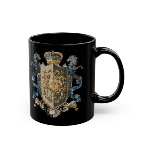 Royal heritage2 Black Mug (11oz, 15oz)