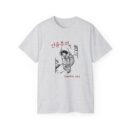 "meta_description": "Unisex Ultra Cotton Graphic Tee with Korean painting - comfort and style in one.",