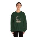 Astronaut Resting on the Moon  Unisex Heavy Blend™ Crewneck Sweatshirt