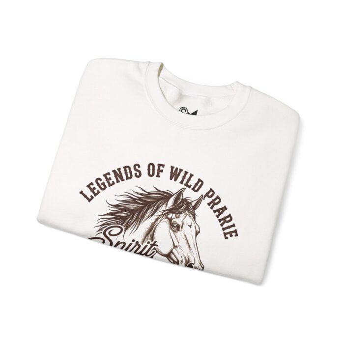 LEGENDS OF THE WILD PRAIRIE Unisex Heavy Blend™ Crewneck Sweatshirt - Image 3