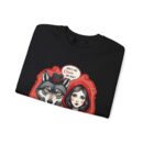 Who's the clever one Unisex Heavy Blend™ Crewneck Sweatshirt