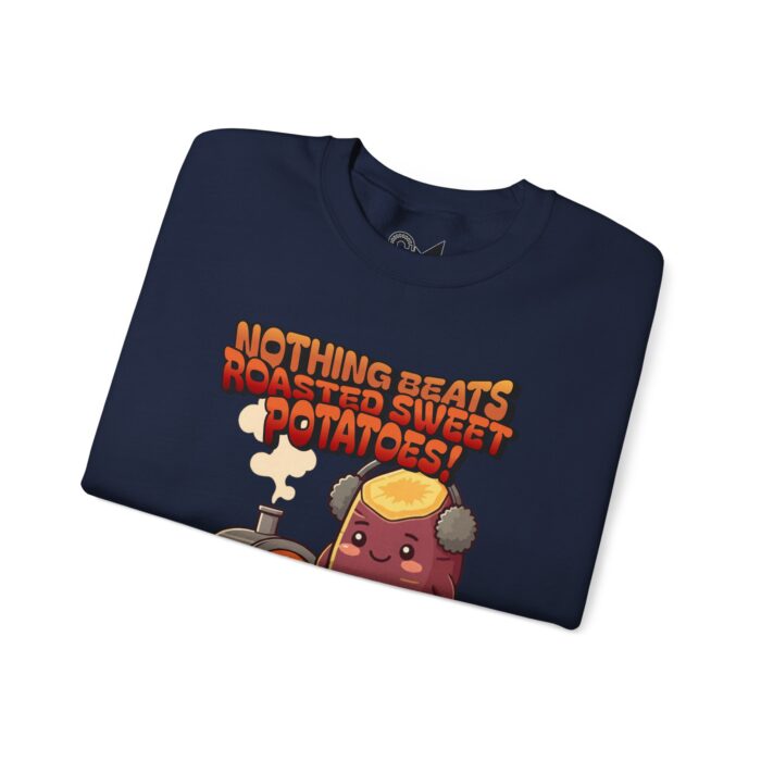 Nothing beats roasted sweet potatoes Unisex Heavy Blend™ Crewneck Sweatshirt - Image 19