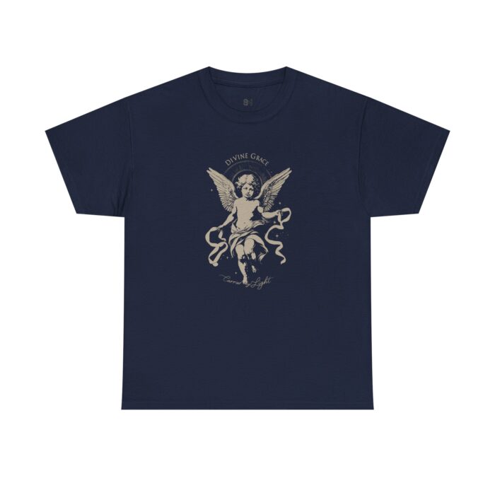 Divine Grace Unisex Heavy Cotton Tee - Image 13