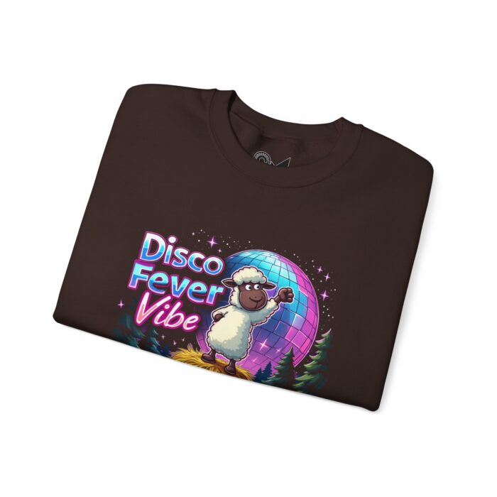 Disco fever vibe Unisex Heavy Blend™ Crewneck Sweatshirt - Image 11