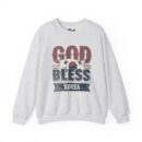 God bless Korea Unisex Heavy Blend™ Crewneck Sweatshirt