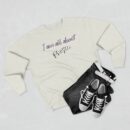 I'm all about prayer Unisex Crewneck Sweatshirt