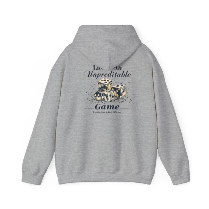 Life Is An Unpredictable Game Unisex Heavy Blend™ Hooded Sweatshirt - Image 10