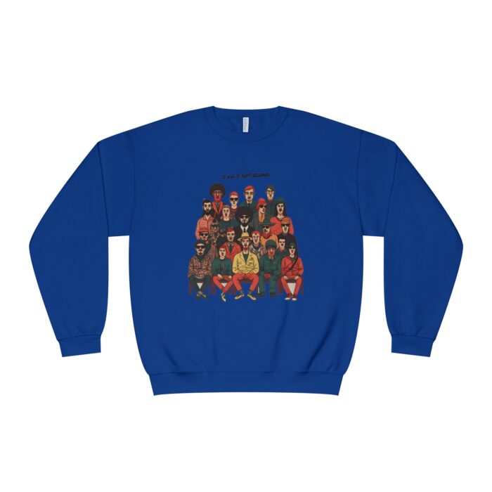 A bros gathering Unisex NuBlend® Crewneck Sweatshirt - Image 29