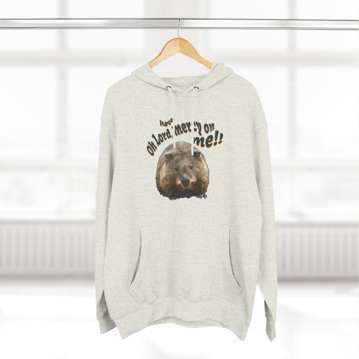 Have mercy on me Lord Three-Panel Fleece Hoodie - Image 20