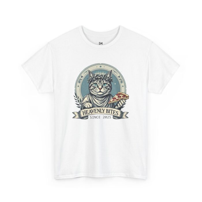 Heavenly bites Unisex Heavy Cotton Tee - Image 3