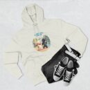 Always together Three-Panel Fleece Hoodie