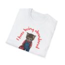 I hate being abandoned Unisex Softstyle T-Shirt