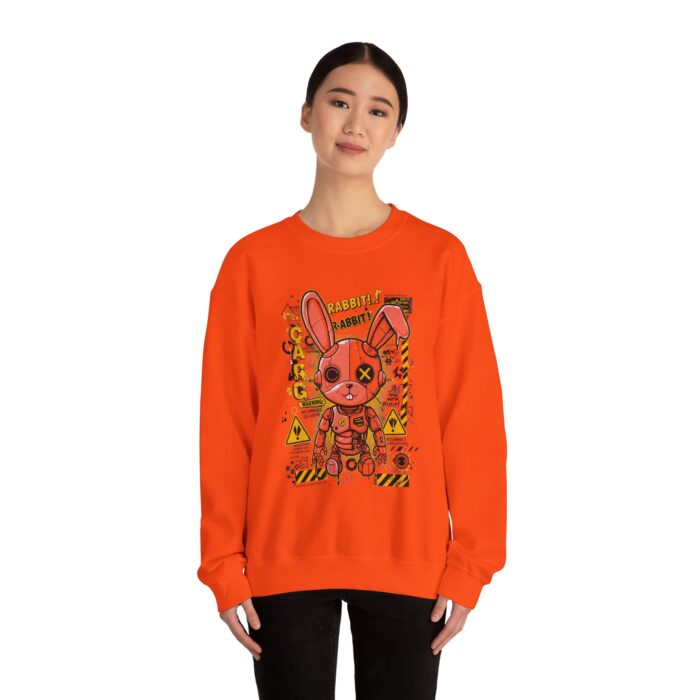 Rabbit Unisex Heavy Blend™ Crewneck Sweatshirt - Image 12