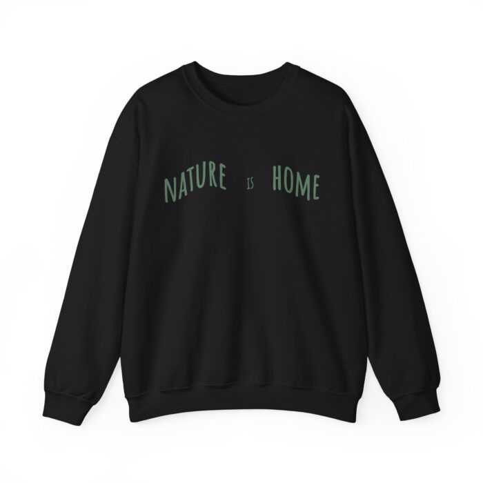 Nature is home Unisex Heavy Blend™ Crewneck Sweatshirt