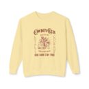 Cowboy club Unisex Lightweight Crewneck Sweatshirt