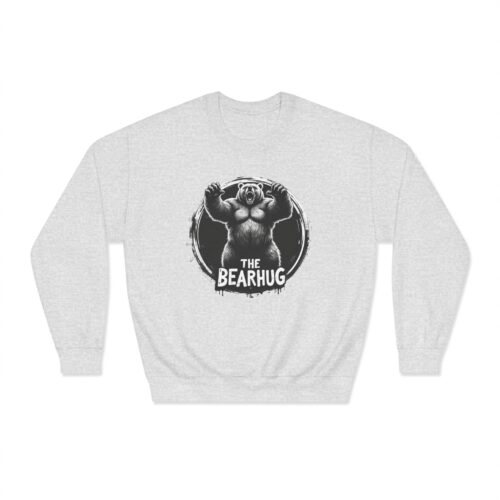 The BearHUG Unisex DryBlend® Crewneck Sweatshirt