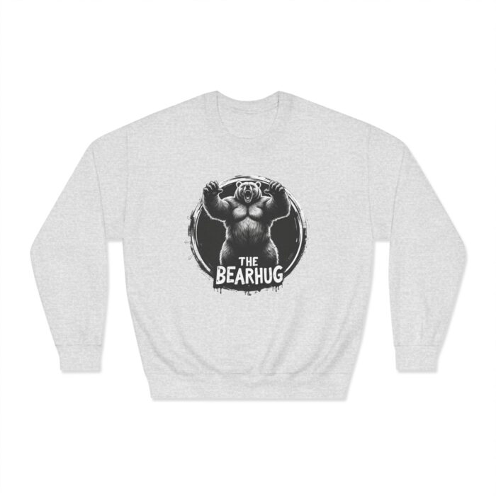The BearHUG Unisex DryBlend® Crewneck Sweatshirt