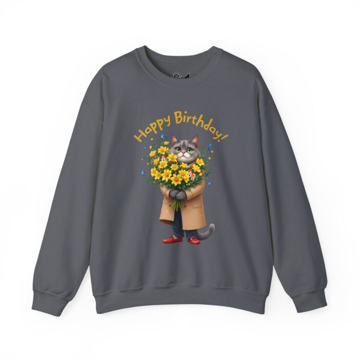 Happy Birthday! Unisex Heavy Blend™ Crewneck Sweatshirt - Image 17