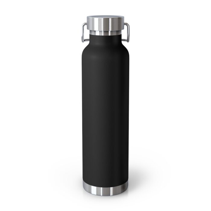 Hot coffee Copper Vacuum Insulated Bottle, 22oz - Image 4