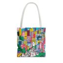 Seoul's hill neighborhoods Tote Bag (AOP)