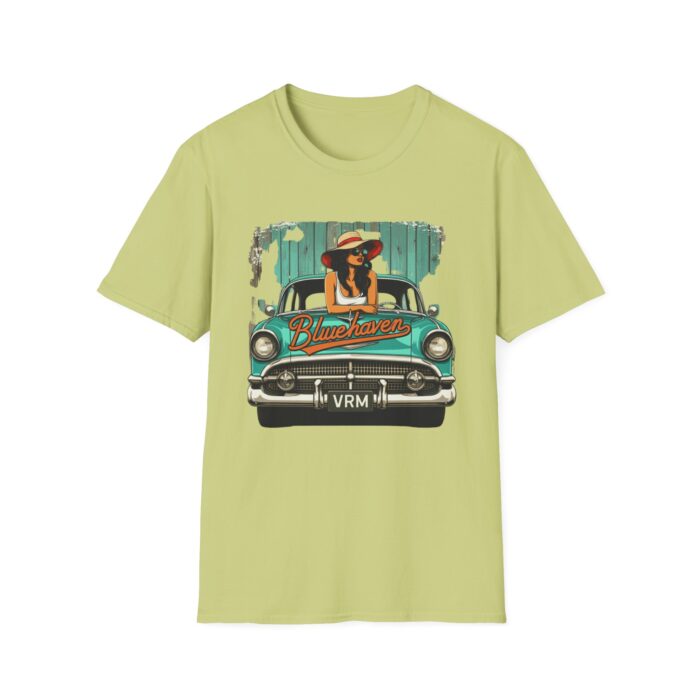 Blue haven Unisex Softstyle T-Shirt - Image 13