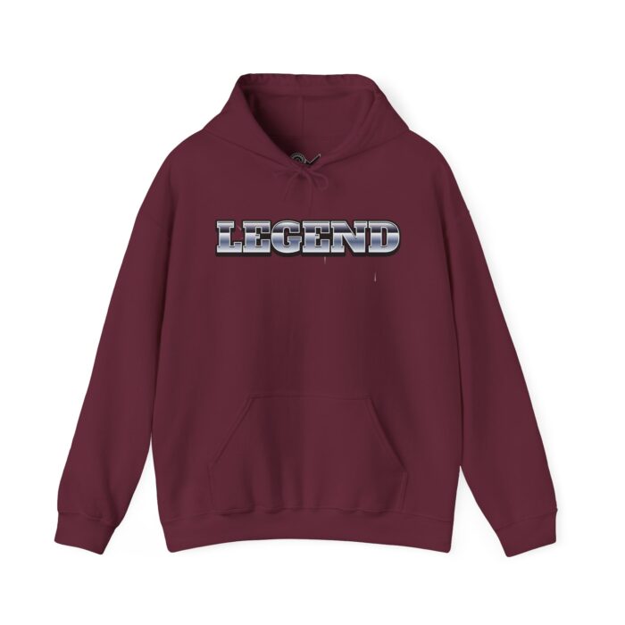 Legend Football Unisex Heavy Blend™ Hooded Sweatshirt - Image 9