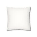 Silent night Faux Suede Square Pillowcase