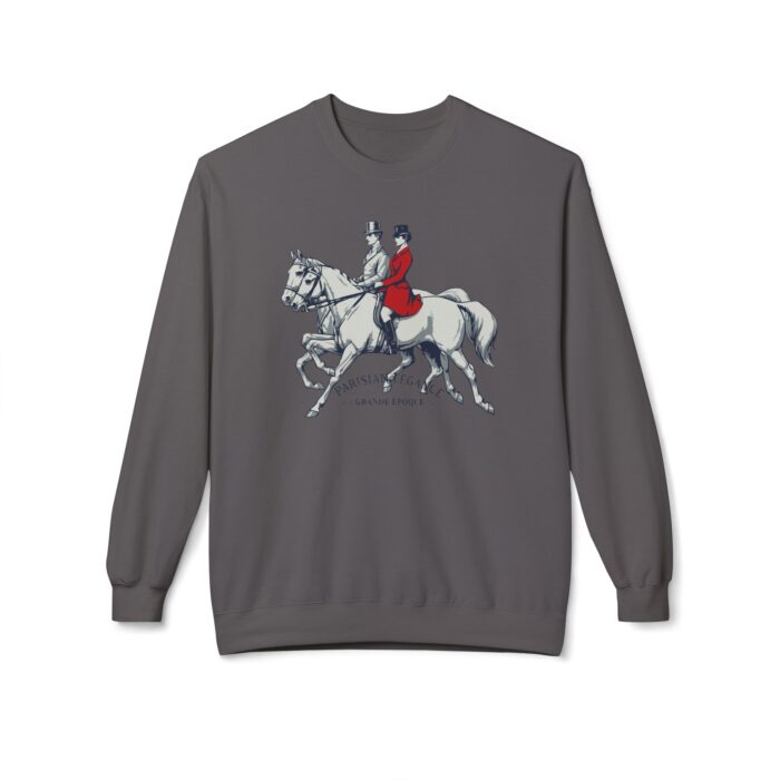 Grande Époque Unisex Midweight Softstyle Fleece Crewneck Sweatshirt - Image 21