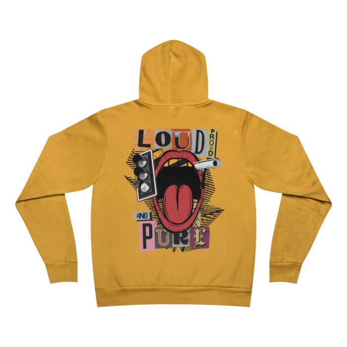 Loud Proud and Pure Unisex Sponge Fleece Pullover Hoodie - Image 6