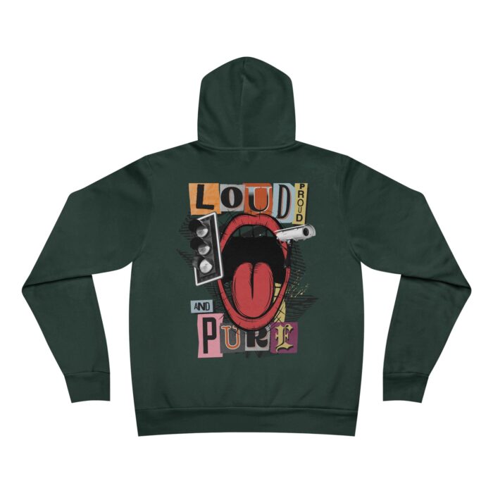 Loud Proud and Pure Unisex Sponge Fleece Pullover Hoodie - Image 8
