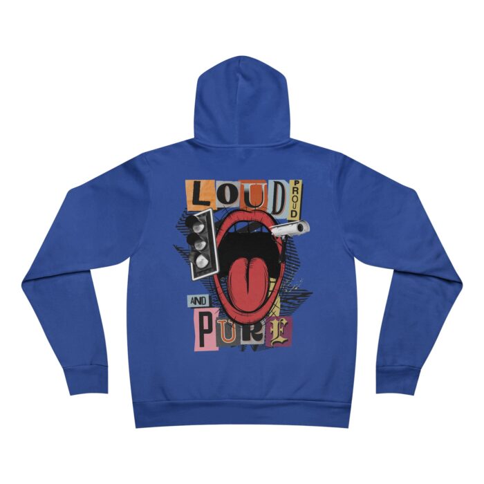 Loud Proud and Pure Unisex Sponge Fleece Pullover Hoodie - Image 12