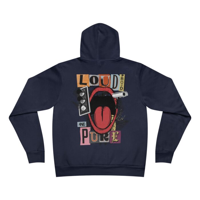 Loud Proud and Pure Unisex Sponge Fleece Pullover Hoodie - Image 14