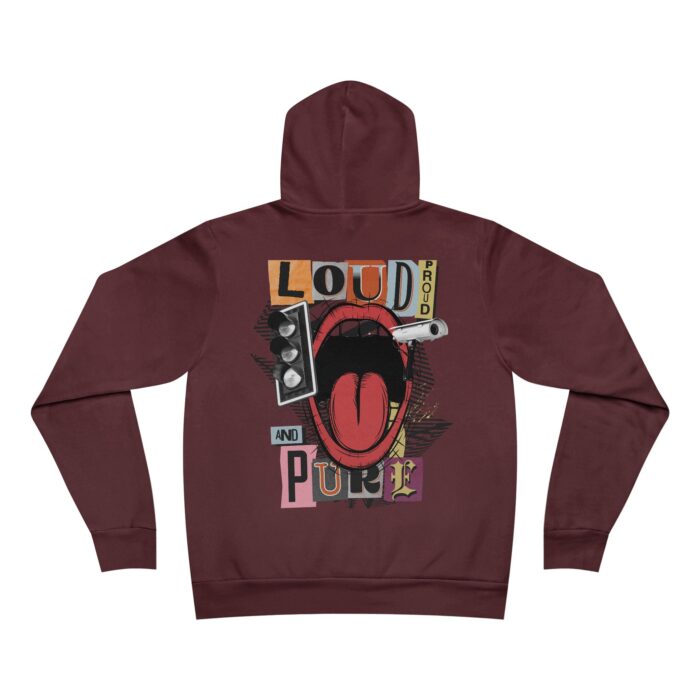 Loud Proud and Pure Unisex Sponge Fleece Pullover Hoodie - Image 18
