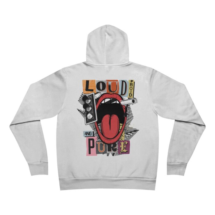 Loud Proud and Pure Unisex Sponge Fleece Pullover Hoodie - Image 2