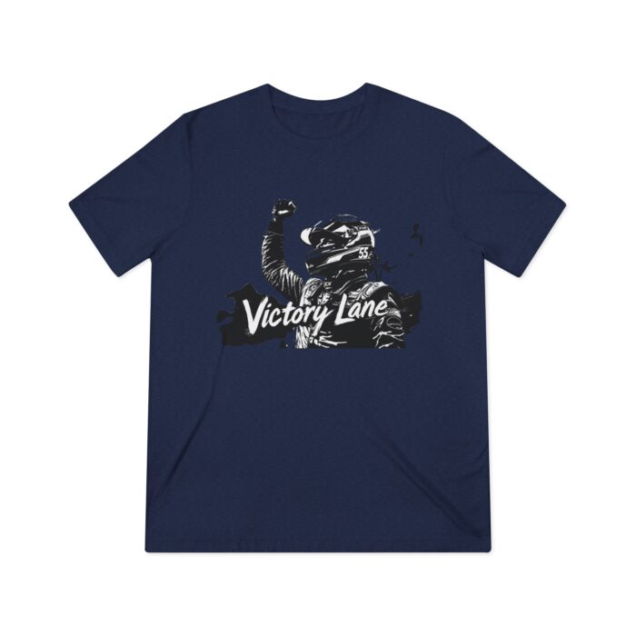 Victory lane Unisex Triblend Tee - Image 13