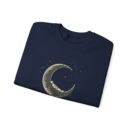 Astronaut Resting on the Moon  Unisex Heavy Blend™ Crewneck Sweatshirt