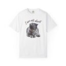I'm all about prayer Unisex Garment-Dyed T-shirt