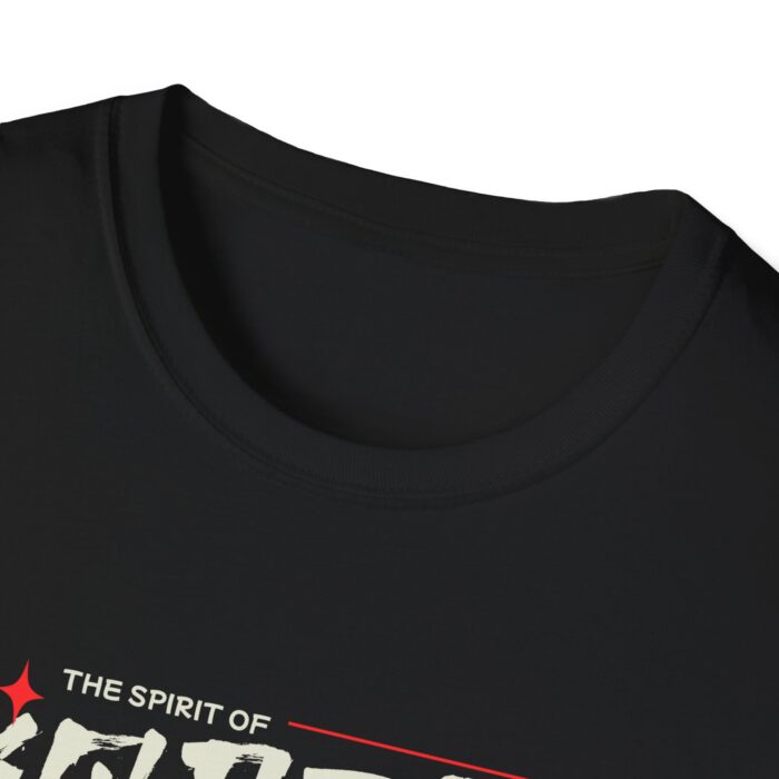 K Soldier Spirit Unisex Softstyle T-Shirt - Image 3