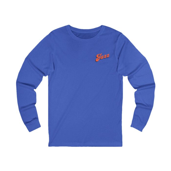 Downtown Jazz House Unisex Jersey Long Sleeve Tee - Image 11