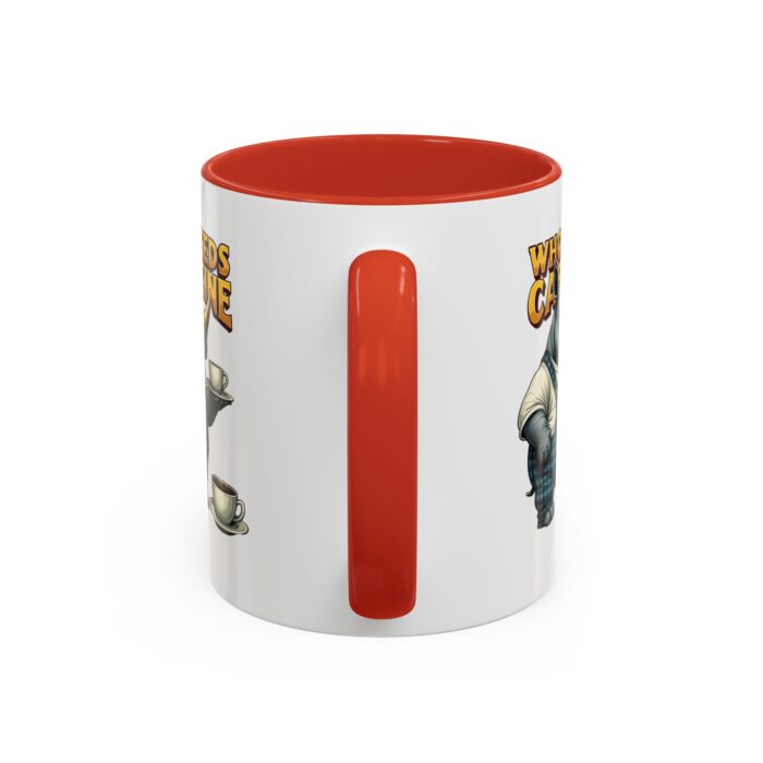 Who needs Caffeine Accent Coffee Mug (11, 15oz) - Image 16