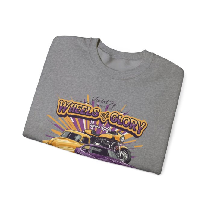 WHEELS OF GLORY Unisex Heavy Blend™ Crewneck Sweatshirt - Image 23