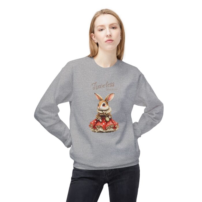 Timeless Wanderer Unisex Midweight Softstyle Fleece Crewneck Sweatshirt - Image 11