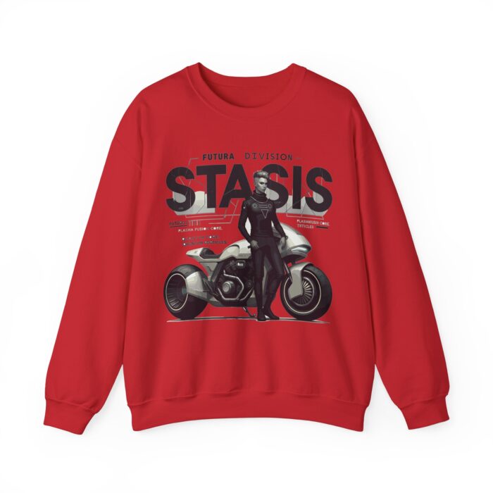 Stasis Unisex Heavy Blend™ Crewneck Sweatshirt - Image 25