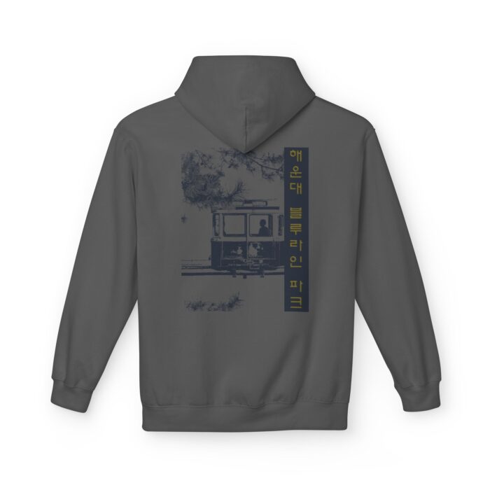 Haeundae blueline park Unisex Midweight Softstyle Fleece Hoodie - Image 38