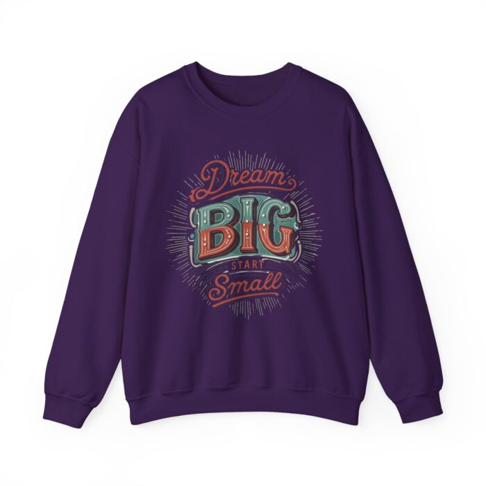 Dream big Unisex Heavy Blend™ Crewneck Sweatshirt - Image 21