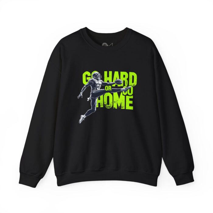 Go hard or go home Unisex Heavy Blend™ Crewneck Sweatshirt